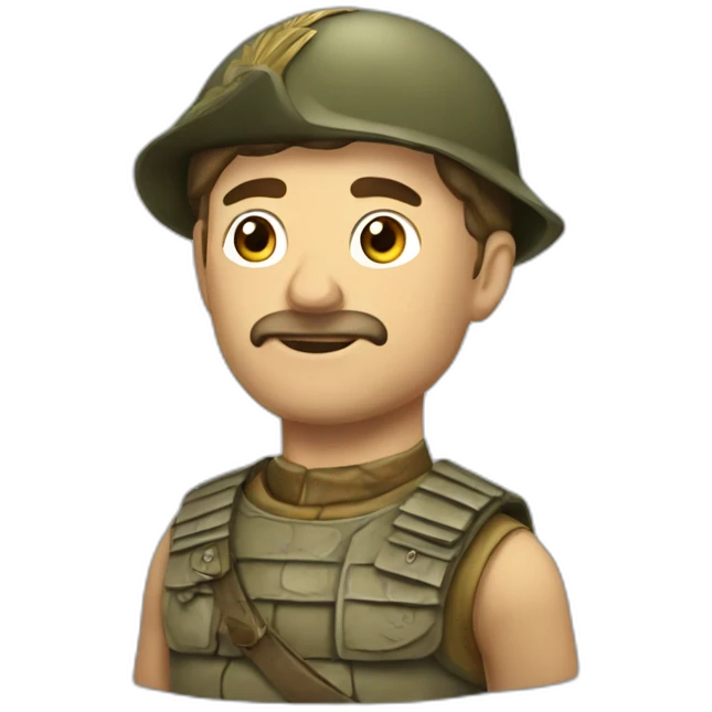 soldado romano emoji