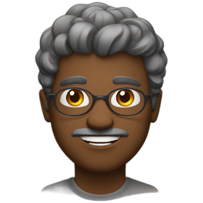 Madly qui rit emoji