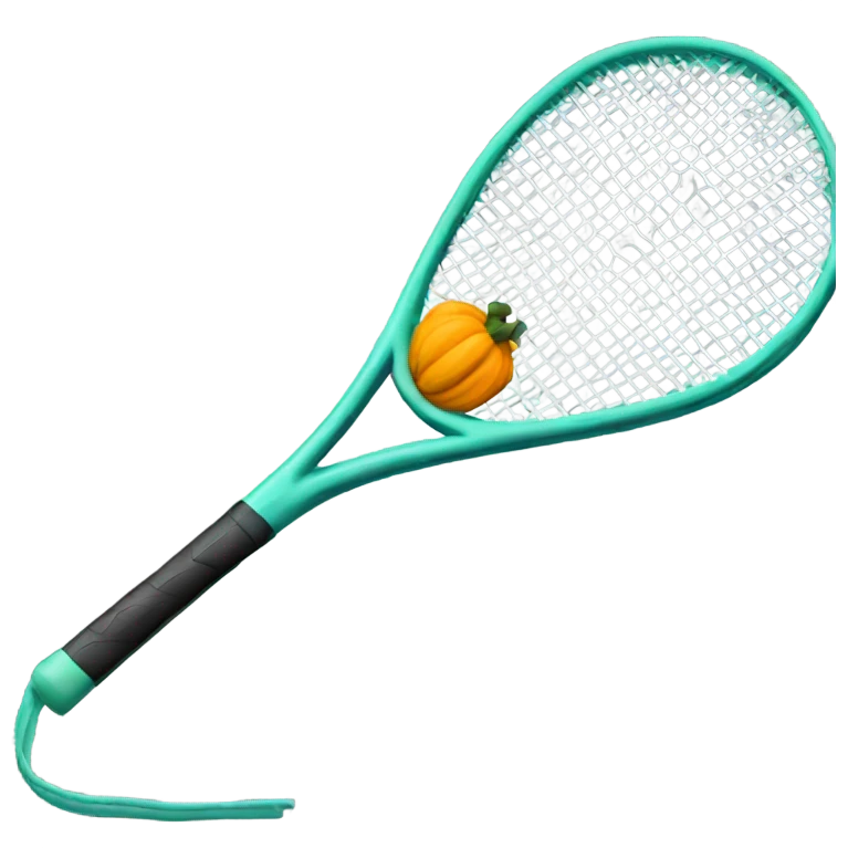 Squash racket  emoji