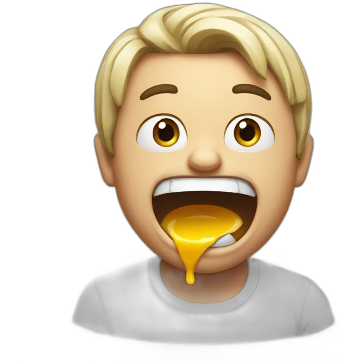 Hangry emoji