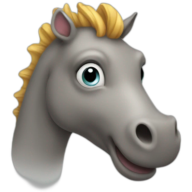 Hippocampe emoji