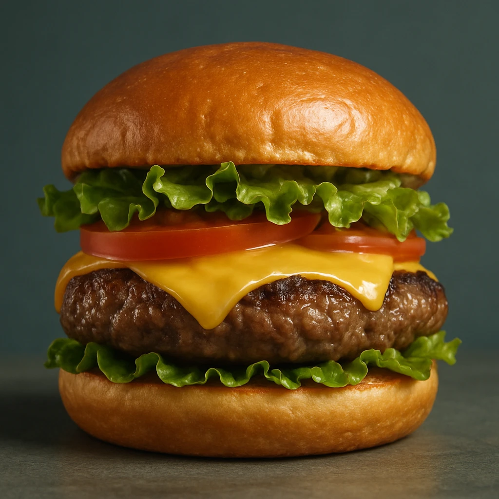 burger emoji