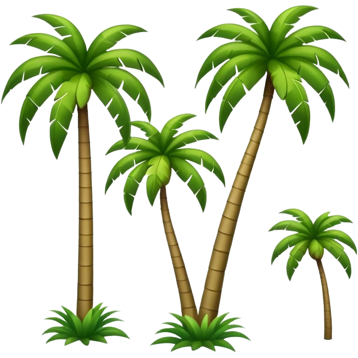 palm trees  emoji
