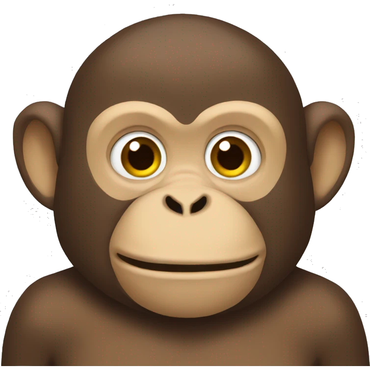 Monkey tablet  emoji