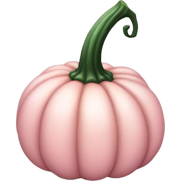 Light pink Pumpkin  emoji