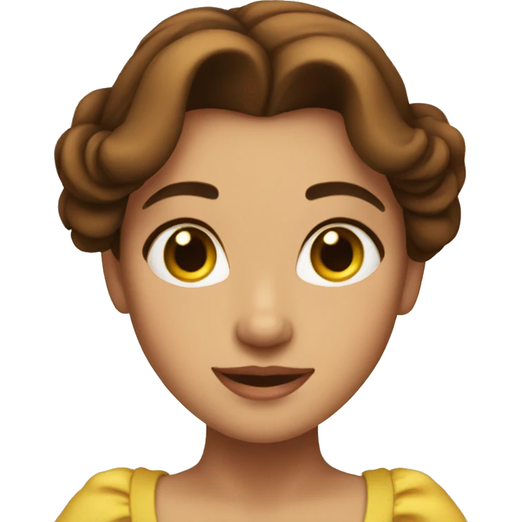 Belle  emoji