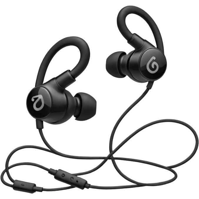 old wired earphones emoji