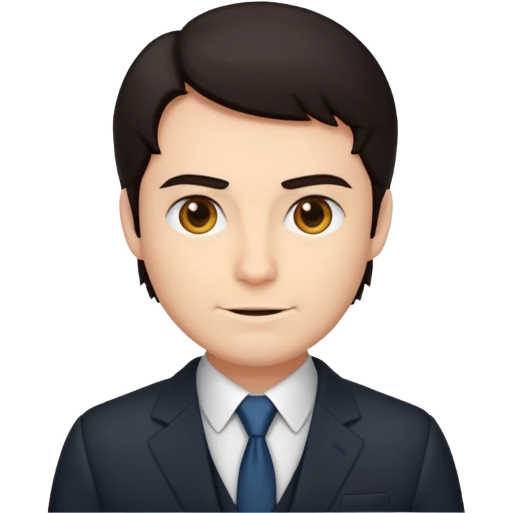 Create "The Dark Triad" emoji emoji