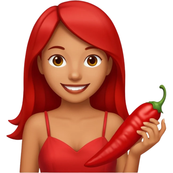 girl hot and spicy  emoji