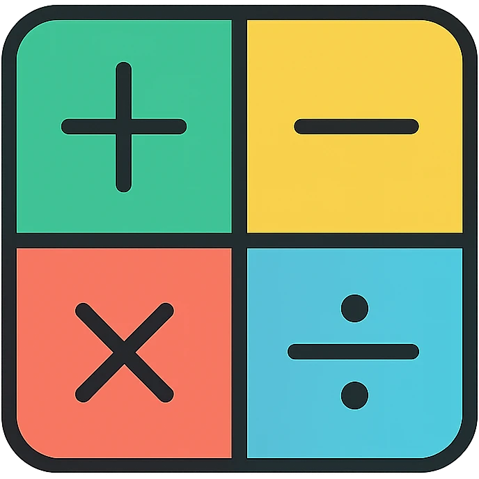 Mathematical symbols emoji