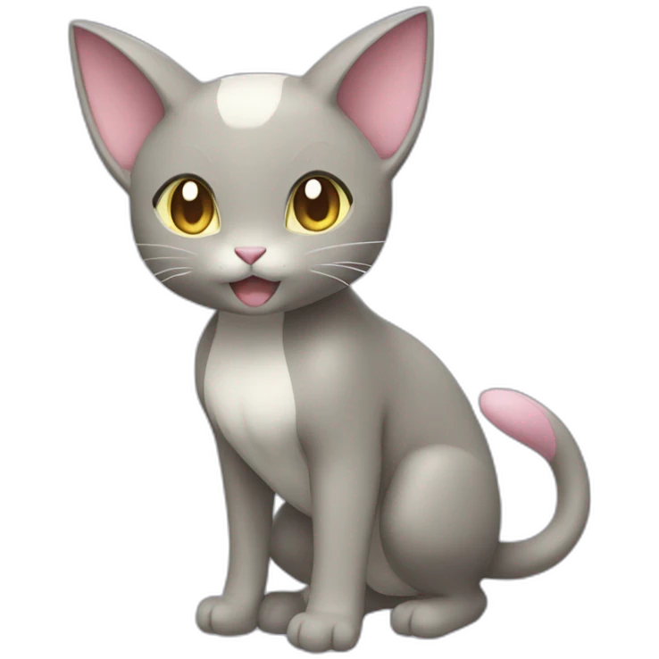 Pokémon Mew Shiny emoji