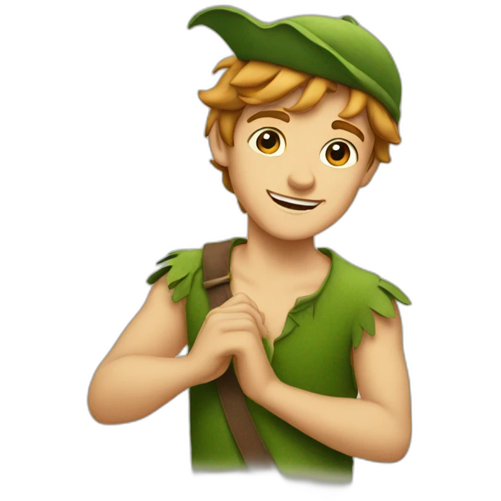 Peter pan emoji