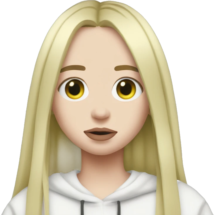 Billie eilish  emoji