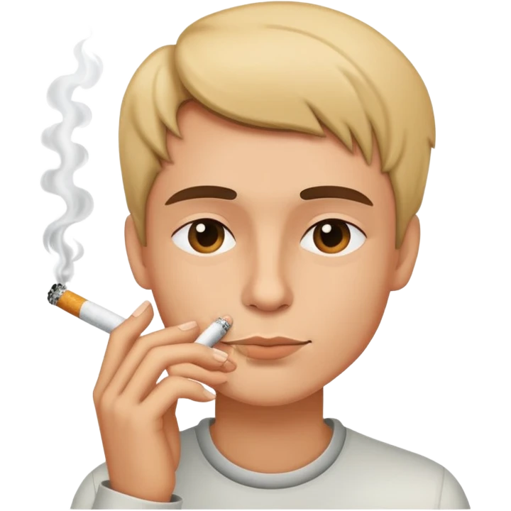 smokin a cigarette  emoji