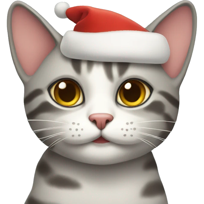 christmas cat emoji