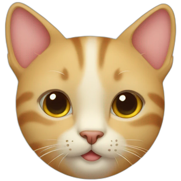 cat face in love emoji