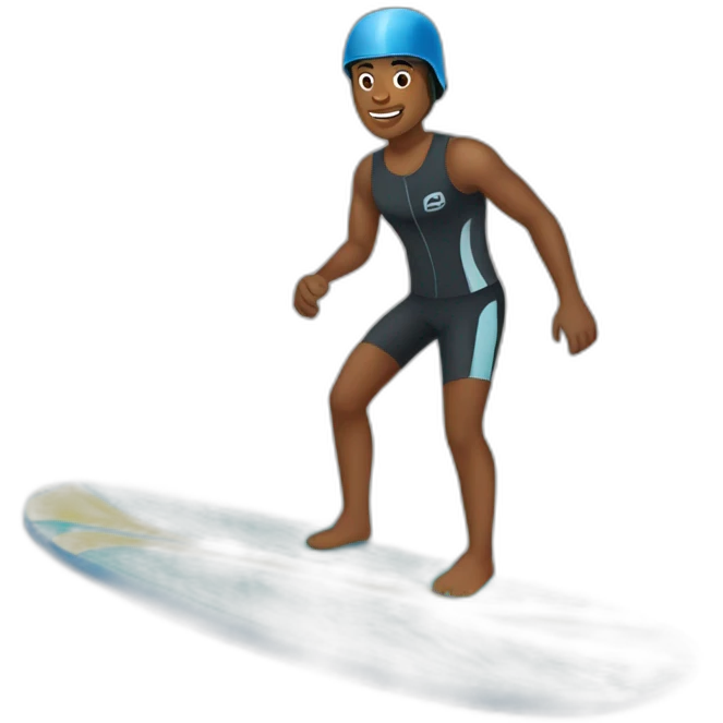 boogie board rider emoji