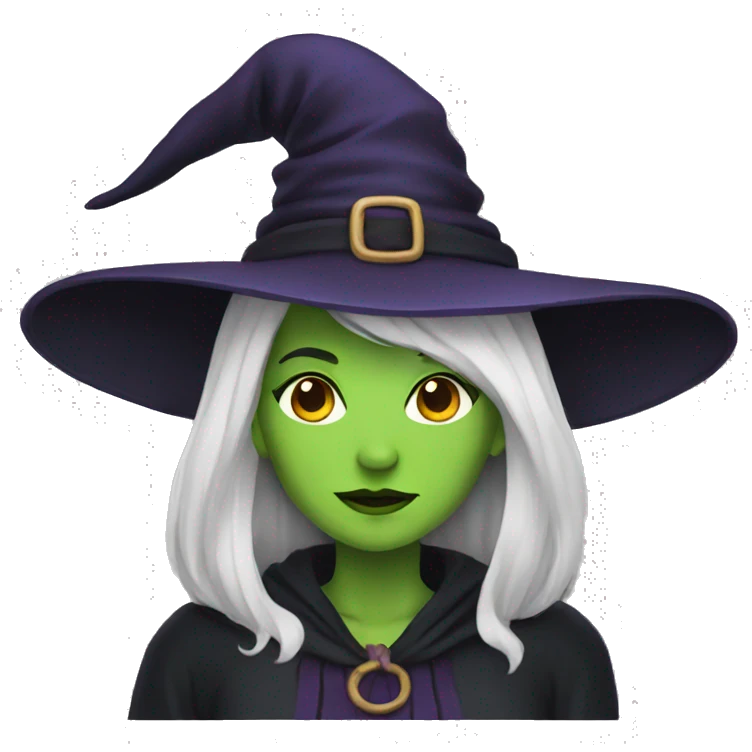 witch emoji