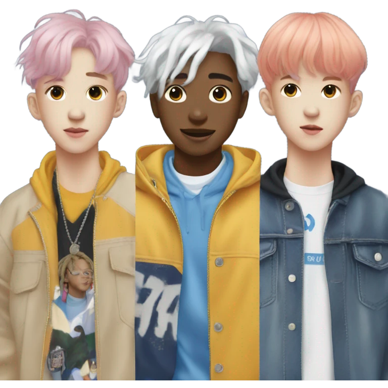 Tomorrow X Together emoji