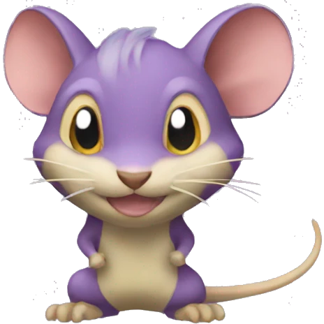 Rattata emoji
