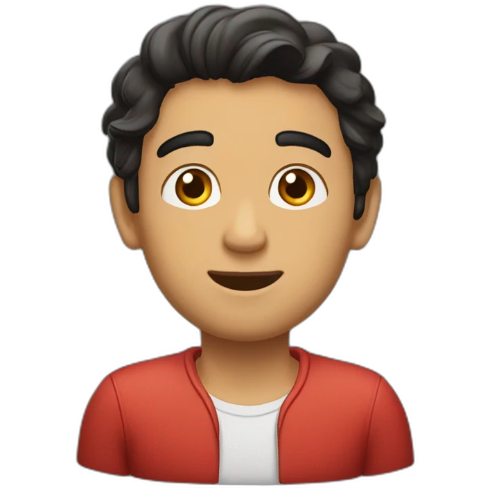 Gabriel Attal qui parle emoji