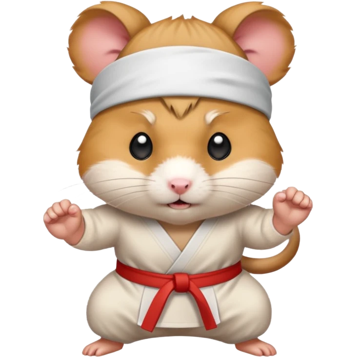 Hamster karate fighting







 emoji