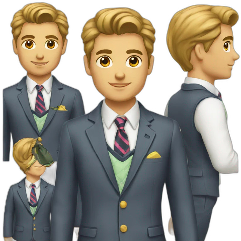 Preppy emoji