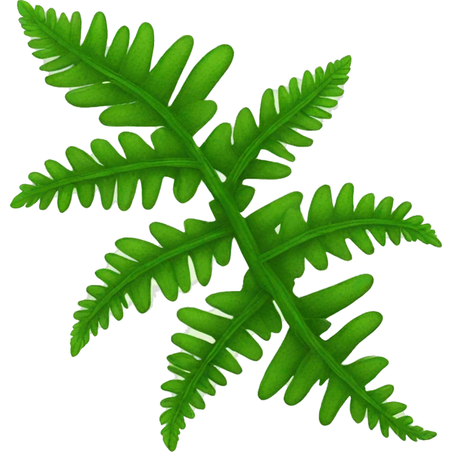 Fern emoji