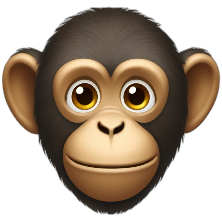 monkey from egg emoji