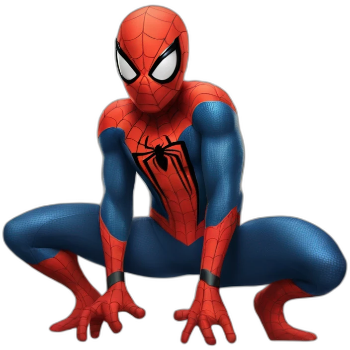 Spider-Man très beau emoji