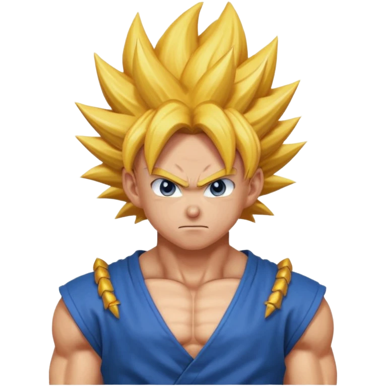 Super saiyan goku emoji