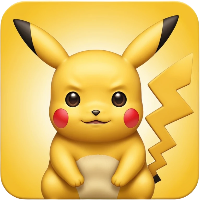 Pikachu  emoji
