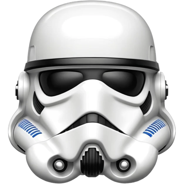 Stormtrooper Helmet  emoji