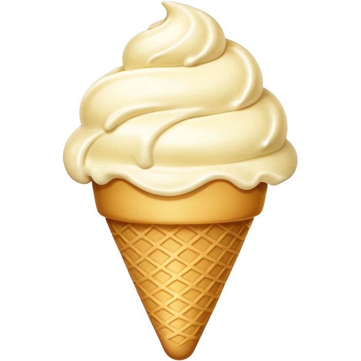 Ice cream emoji