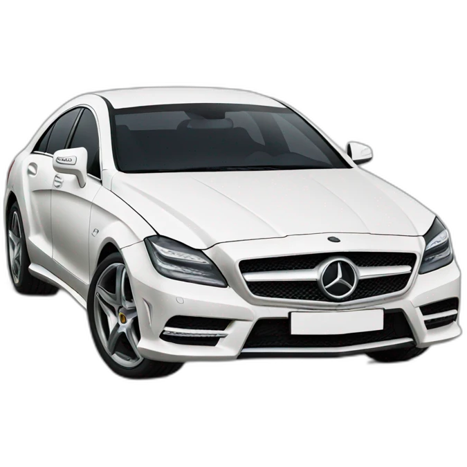 Mercedes cls emoji