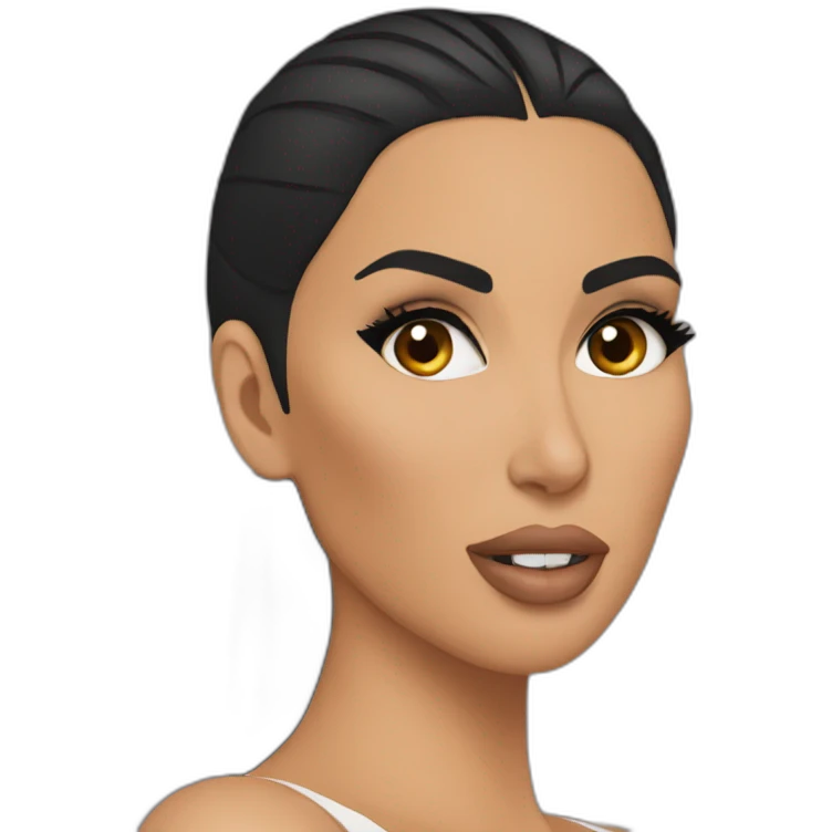 Kim kardashian emoji