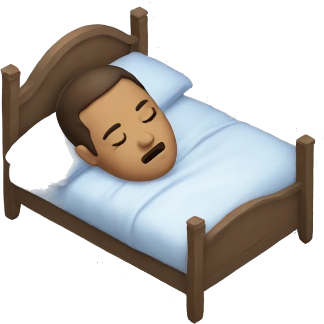 Sleep emoji
