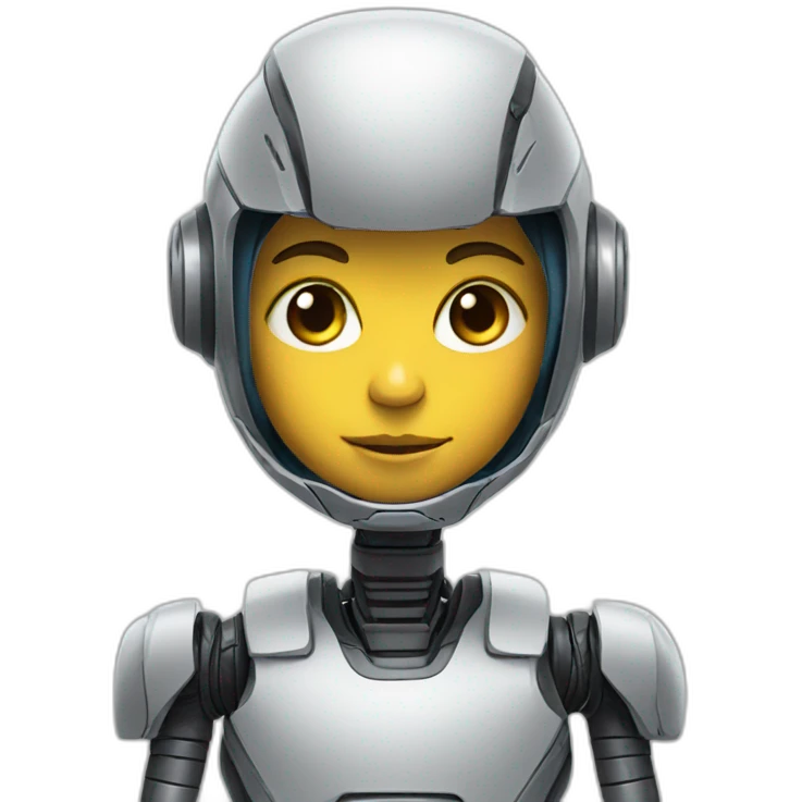 robot kid emoji