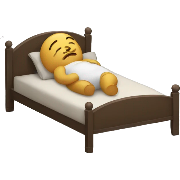 Napping emoji