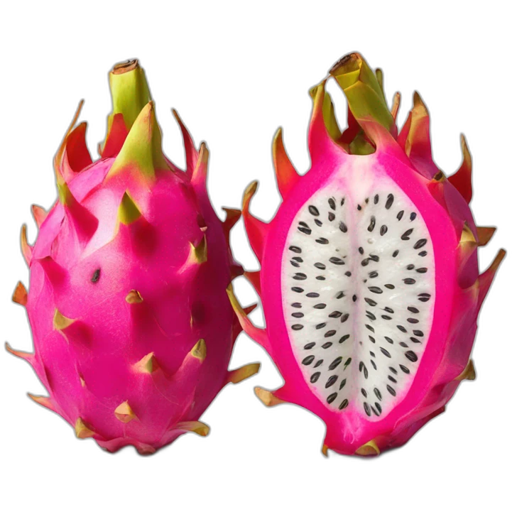 dragon fruit emoji