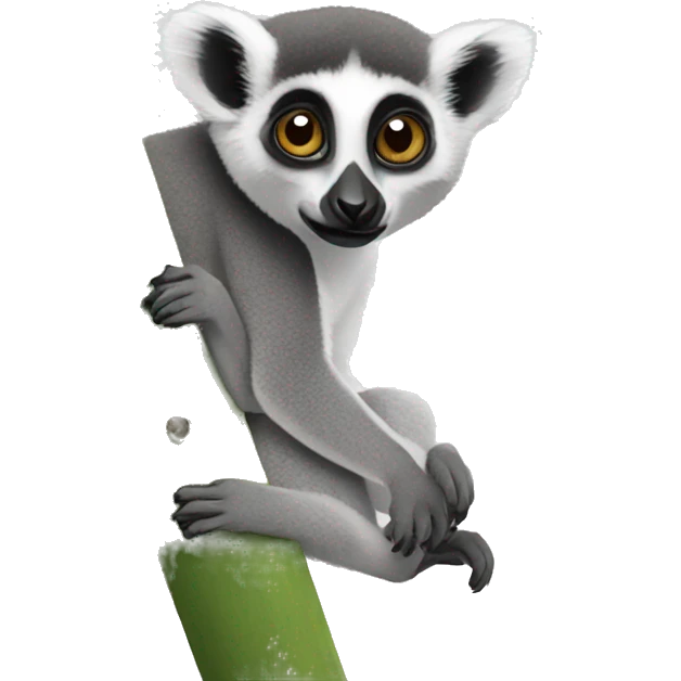 lemur emoji