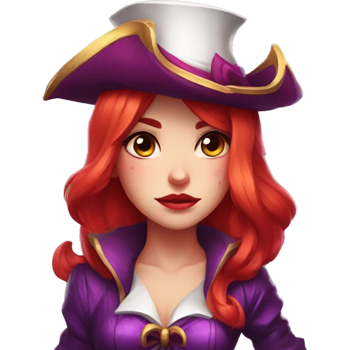 sad miss fortune league of legends emoji