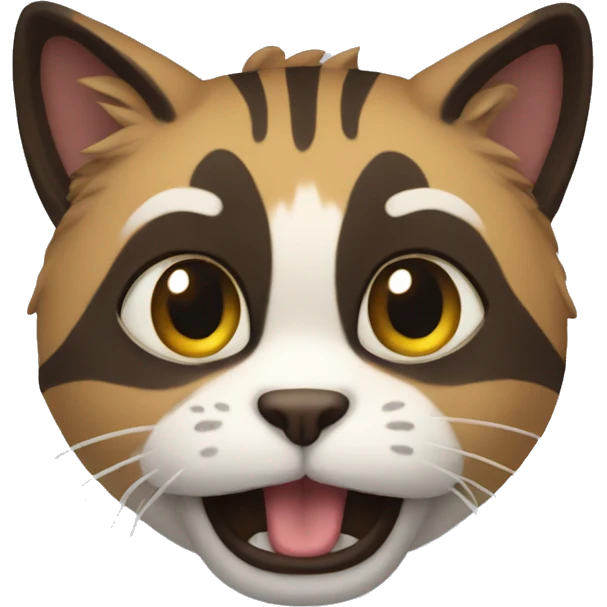 Mewing  emoji