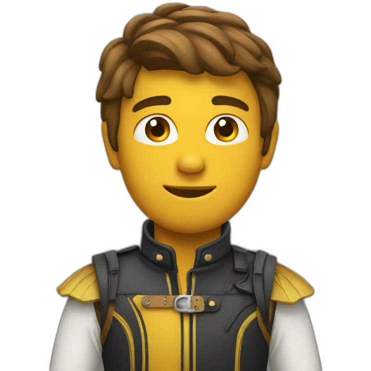 Rider pousse emoji