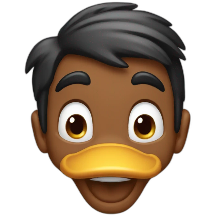 donald duck emoji
