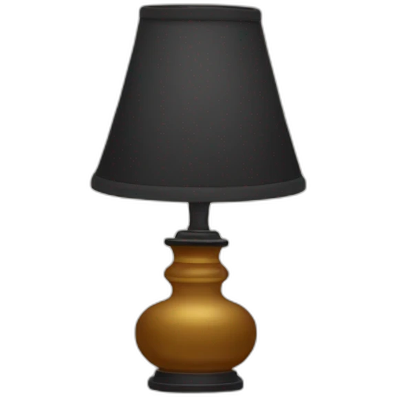 lamp emoji