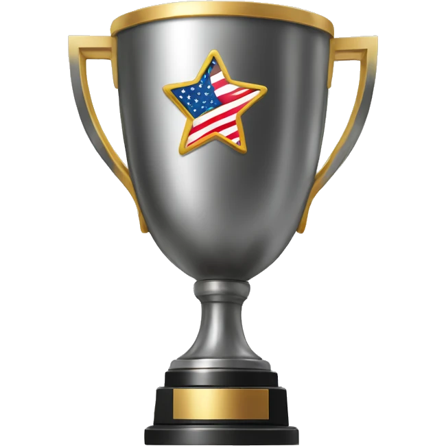 TROPHY usa english emoji
