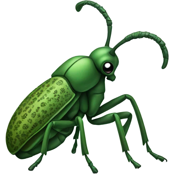 weevil with long nose  emoji