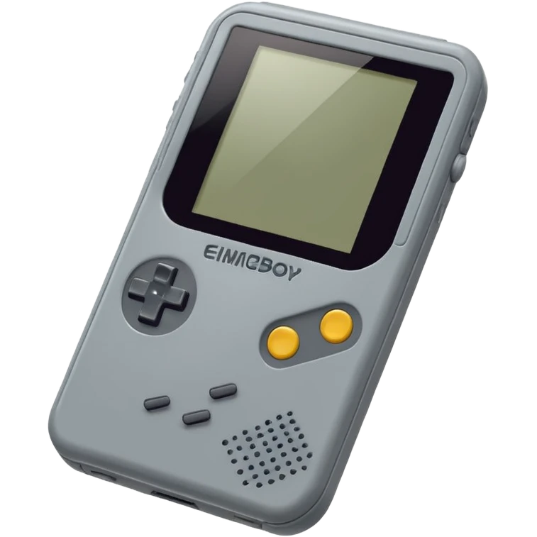 gameboy emoji