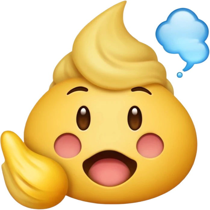 Someone farting, use the emoji 😭 please emoji